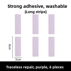 Silk Repair Patch Thin Summer Self Adhesive Hole Repair Cloth Patch for Tshirt Pants No Sewing Traceless Fabric Patch
