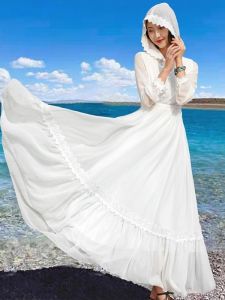 Váy Dài Xếp Ly Tay Dài Mùa Hè Thường Xuyên Váy Đi Biển Váy Dài Xòe Váy Đi Lễ Váy Công Sở Váy Dự Tiệc Váy Nữ