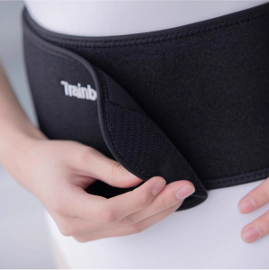 Sports Waist Support Belt Gym Fitness Running Basketball Men Women Dance Yoga Belt Narrow Breathable Abdomen Shaping