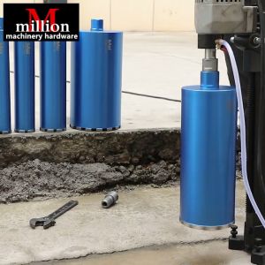 (M22) 51mm 56mm 63mm 76mm 83mm Diamond Core Drill Bit / Coring Drilling Bit For Concrete/Masonry/ Brick/ Stone/ Rock