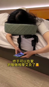 Lying Down Pillow Memory Foam Breathable Head Rest Support Pillow Body Massage Face Rest Pillow Face Down