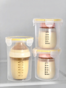 SP SAUCE | Antibacterial Sealed Milk Storage Container