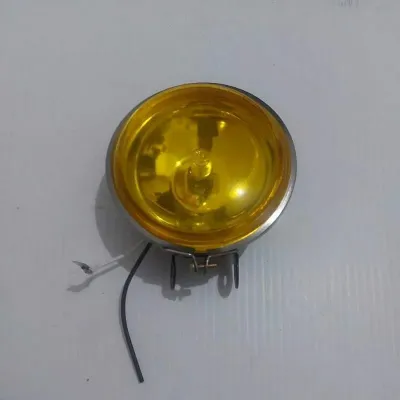 Lampu Tembak Sorot Kabut Foglamp Bulat Motor Mobil Set 2 Pcs