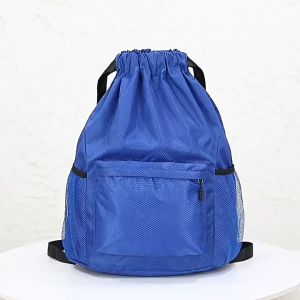 Drawstring Pocket Drawstring Backpack Printed Football Basketball Swimming Bag Sports Fitness Event Travel Bag