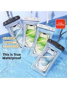 JINHUAN | Touch Screen Waterproof Pouch Transparent Waterproof Phone Bag