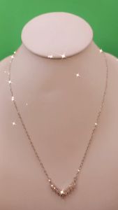 Kalung WanitaKalung Aurel 01 Alloy Lapis Mas 18K Premium Quality Tidak Berkarat Dan Tahan Lama NP001S