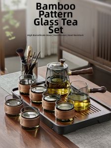 YAGANG | Office and Home Tea Set One-piece Water Heater Kung Fu Teapot