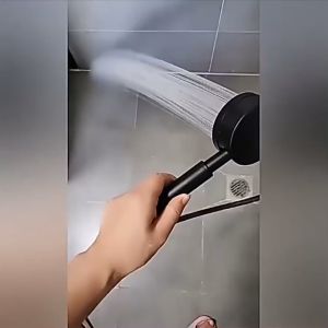 H108B Sainam ฝักบัวแท้ สแตนเลส304 ด้วยเพิ่มแรงดัน พร้อมแผ่นกรองสิ่งสกปรก แผ่นกรองสเตนเลส304 และวัสดุสเตนเลส304