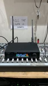 Original Konzert Pro Audio WM-10D+ UHF Single Channel True Diversity Wireless Microphone System