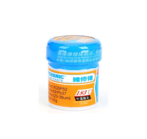 Mechanic | Hàn Thiếc MECHANIC XG Series 183 ℃ Kem Thiếc Dán Cho Bo Mạch PCB BGA Sửa Chữa SMT LED Linh Kiện Điện Tử