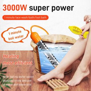 เครื่องทำน้ำร้อนแบบจุ่ม ก้านต้มในครัวเรือน ก้านทำความร้อนไฟฟ้า ระบบตัดไฟอัตโนมัติ