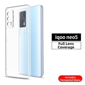 MOSBO | Transparent Soft Full Coverage Phone Case iqooneo5