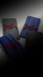 ( Isi 800 Pcs ) Pita Kawat Kado | Kawat Metalik Souvenir | Twist Ties | Pita Kawat Pengikat Souvenir Snack | Pita Kawat Panjang 6 cm 8 cm10 cm12 cm15 cm