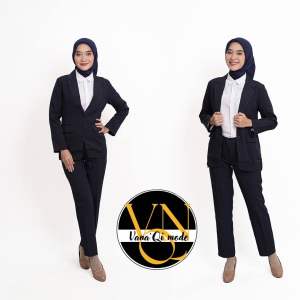 Blazer kantor wanita dan Blazer formal wanita