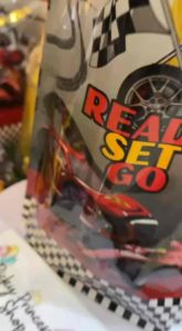 50pcs RaceCar Racing Candy Bag Birthday plastic chipbags Souvenirs Wedding Baby Shower