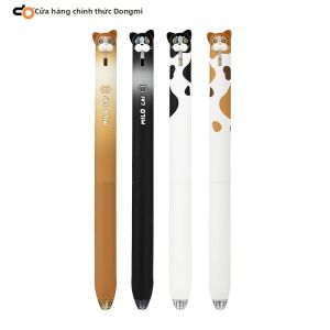 DONGMI | Bút Trung Tính Kitty Đáng Yêu Có Nút Bấm 0.5mm