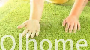 Rumput Buatan 25MM Outdoor Artificial Grass Plastic Lawn Harmless And Safe Premium