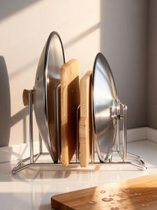 BANGJIE | Multi-Purpose Kitchen Rack Integrated Design
