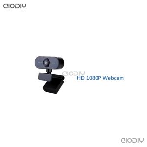 Webcam 1080P HD Dùng làm việc trực tiếp phát sóng làm việc từ xa gọi video và học online - Gia Dụng Bo Bi