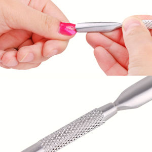 THUMBS UP ที่ขูดสีเจล ดุนหนัง ที่งัดโคนเล็บ   สแตนเลส manicure tools