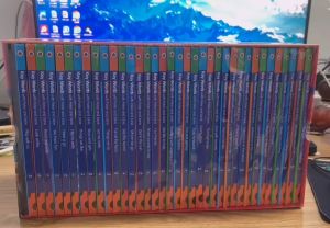 36 Buku Perkataan Kunci Ladybird dengan Peter dan Jane Bahasa Inggeris Membaca Kanak-kanak Buku Teks Buku Teks Phonik Sihir
