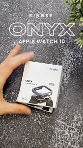 Ringke Onyx Case Compatible for Apple Watch 10 46mm PC and TPU Hybrid Protective Cover