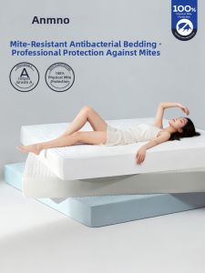 Anmino | Dust Mite Proof Non-slip Breathable Corn Fiber Bed Cover