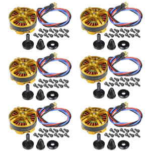 dys BE4108 380KV 480KV 580KV 720KV Brushless Motor RC Helicopters Multi Axis External Rotating High Speed Motor Parts Toys