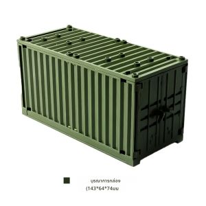 กล่องใส่อาวุธทหารอุปกรณ์เสริมสำหรับสงครามโลกครั้งที่2 WW2ทหารกองทัพบล็อกตัวต่อสวาทของเล่นเด็ก