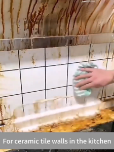 Kitchen grease cleaner powerfully breaks down heavy grease and is a multi-functional cleaner