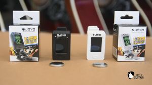 JOYO Tuner เครื่องตั้งสายกีต้าร์ เบส รุ่น JT-01 - Standard 8th Anniversary