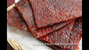 Dendeng Ayam 50 Gram Dendeng Bakar Ayam Dendeng Panggang Ayam