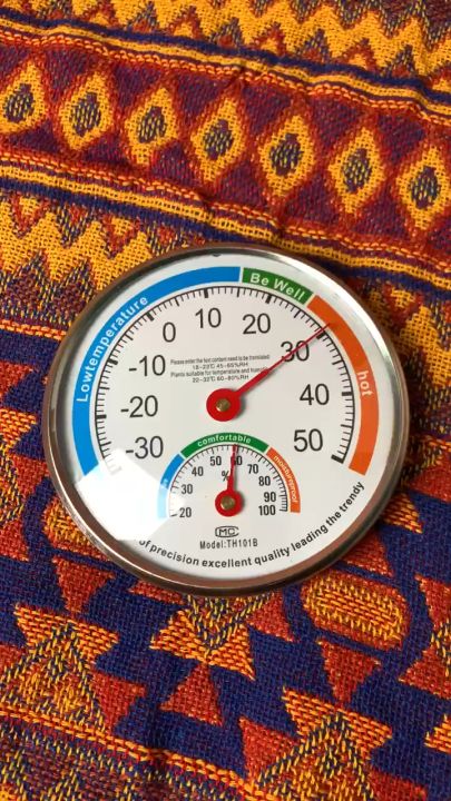Nhiệt Kế Ẩm Đo Trong Nhà Và Ngoài Trời Hàng Loại 1 | Lazada.vn