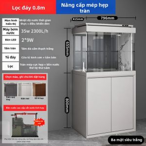 sunsun | Vách Kính Siêu Trong Lọc Dưới Cho Bể Cá Tại Nhà