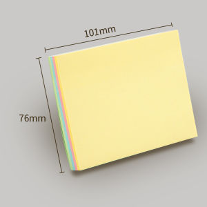 Nhiều Lớp Dán Nhãn Tự Dính Deli Nhãn Dán Ghi Chú Trẻ Em Nhãn Dán Tự Dính Dán Nhiều Lần Đồ Họa Trẻ Em Dán Nhãn Dán Nhãn Dán Nhãn