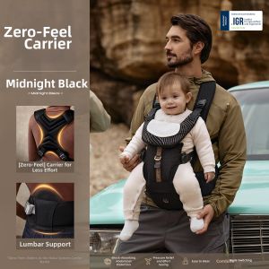 Hagaday | 2 in 1 Lightweight Baby Carrier All Seasons