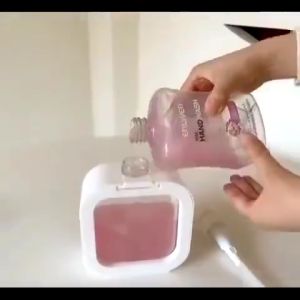 300ML/500ML Nordic style Sub-bottling Bottle Soap Dispenser Hand Sanitizer Container Shower Gel Shampoo
