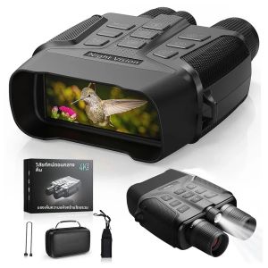 600M Night Vision อุปกรณ์ 4K HD อินฟราเรด 8X ซูมดิจิตอลกล้องส่องทางไกลกล้องโทรทรรศน์กลางแจ้งแว่นตาสําหรับดูนกแคมป์ปิ้งการล่าสัตว์