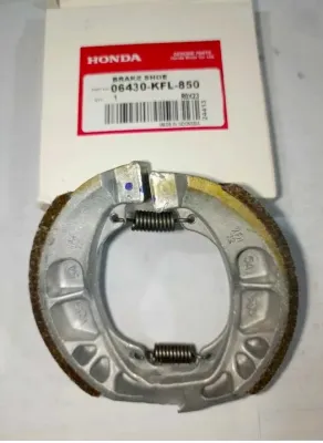 Honda brake shoe for xrm110xrm125wave125