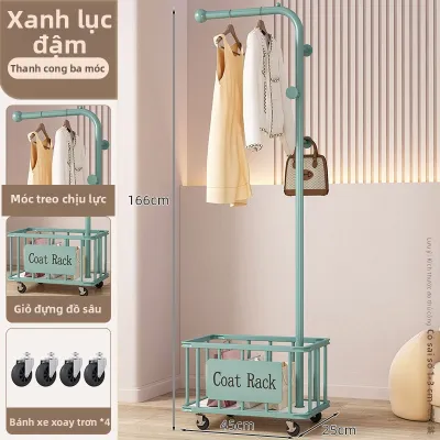 TIJU | Giá Treo Quần Áo và Túi Di Động