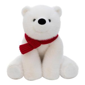 QIAOSHANG | Soft and Skin-friendly Polar Bear Plush Toy