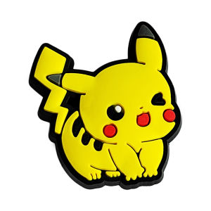 Potdemiel | 1-25pcs Potdemiel Pokemon Pikachu Series PVC Shoe Charms Accessories DIY Shoe Decoration For Classic Clogs X-mas Gifts