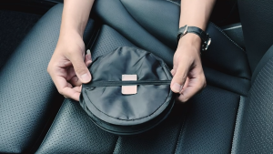 Car Hanging Trash Bin Leakproof Vehicle Organizer Commute Essentials
