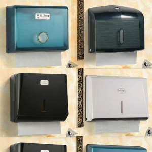 Wall-mounted No-drilling Commercial Paper Towel Dispenser