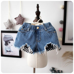 Cotton Thin Denim Shorts