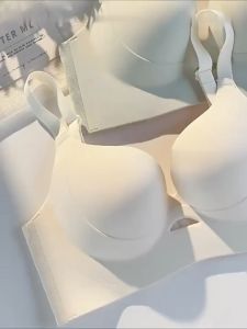 Plus Size Wireless Bras Womens Push Up Seamless Underwear Support Adjustable Brassiere Thin Breathable No-Pad Wireless Lingerie 34-46 BCD