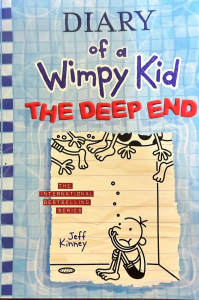 Sách Ngoại Văn - Diary of a Wimpy Kid: The Deep End - Book 15 (International)
