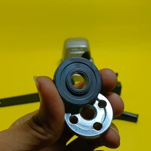 Flange Mur Mata Penjepit Set Inner Outer Asli Gerinda Ryu RSG 100-3 RSG100-3 Original