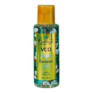 Batrisyia Virgin Coconut Oil VCO 100% Alami | Minyak Kelapa Murni untuk Kesehatan & Kecantikan