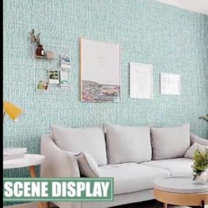 preferred 50CM x 2.8M linen wallpaper sticker wallpaper waterproof wallpaper